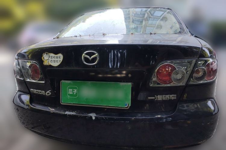 Used Mazda 6 2008 2.0L Automatic Fashion Edition Rear