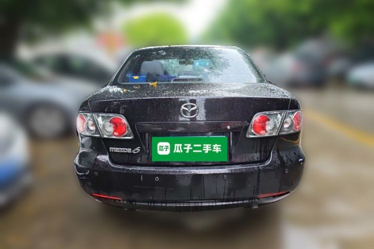 Used Mazda 6 2008 2.0L Automatic Fashion Edition Rear