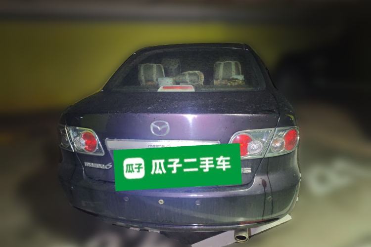 Used Mazda 6 2008 2.0L Automatic Fashion Edition Rear