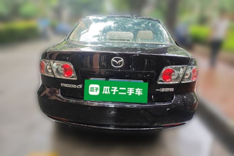 Used Mazda 6 2008 2.0L Automatic Fashion Edition Rear