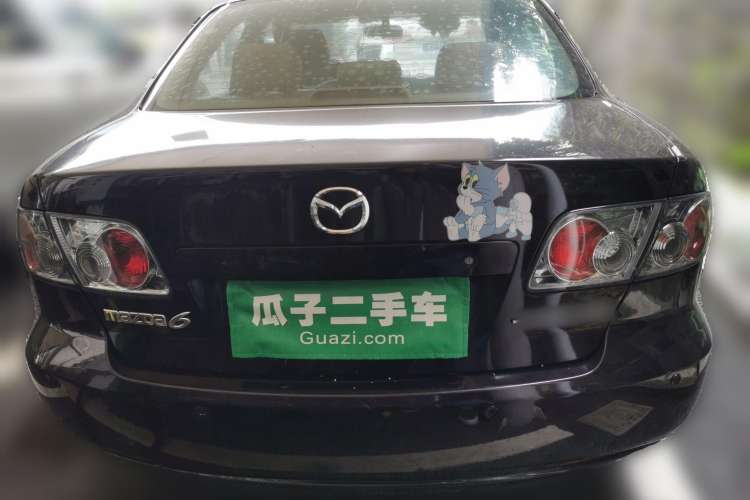 Used Mazda 6 2008 2.0L Automatic Fashion Edition Rear