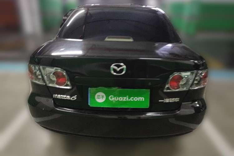 Used Mazda 6 2008 2.0L Automatic Fashion Edition Rear