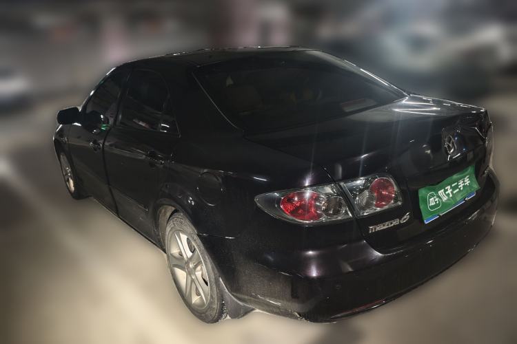 Used Mazda 6 2008 2.0L Automatic Fashion Edition Rear Left 45 Deg