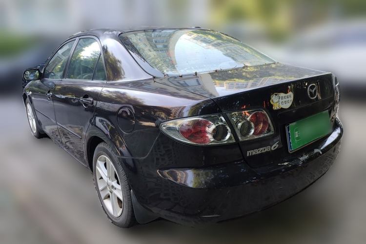Used Mazda 6 2008 2.0L Automatic Fashion Edition Rear Left 45 Deg