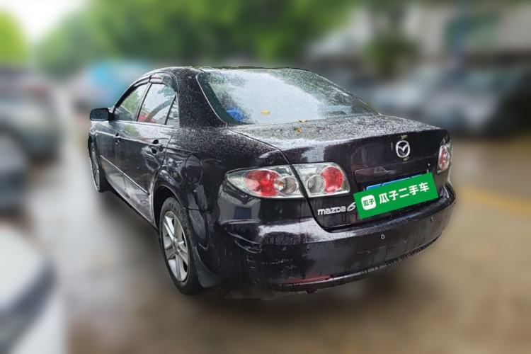 Used Mazda 6 2008 2.0L Automatic Fashion Edition Rear Left 45 Deg
