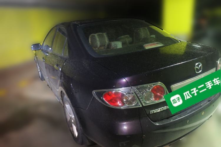 Used Mazda 6 2008 2.0L Automatic Fashion Edition Rear Left 45 Deg