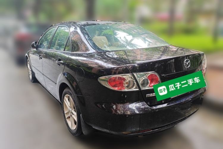 Used Mazda 6 2008 2.0L Automatic Fashion Edition Rear Left 45 Deg