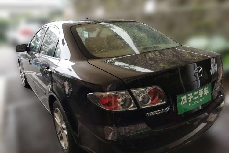 Used Mazda 6 2008 2.0L Automatic Fashion Edition Rear Left 45 Deg