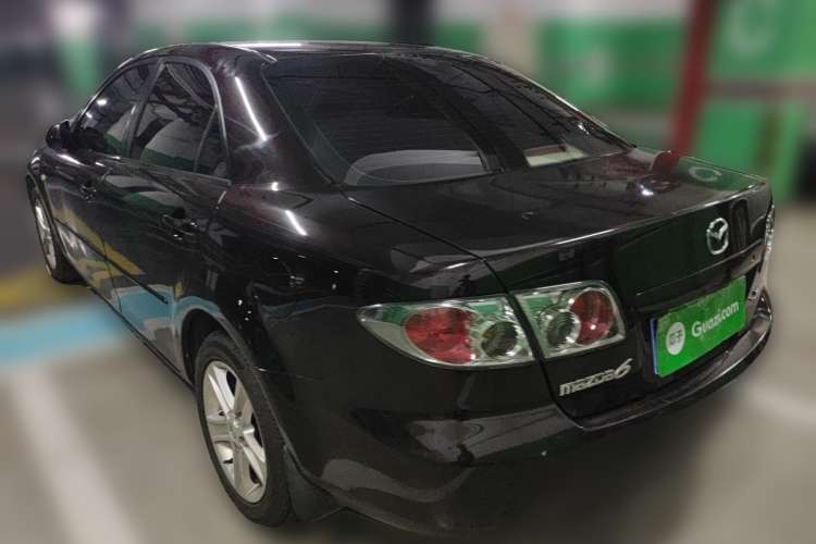 Used Mazda 6 2008 2.0L Automatic Fashion Edition Rear Left 45 Deg