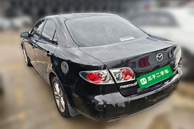 Used Mazda 6 2008 2.0L Automatic Fashion Edition Rear Left 45 Deg