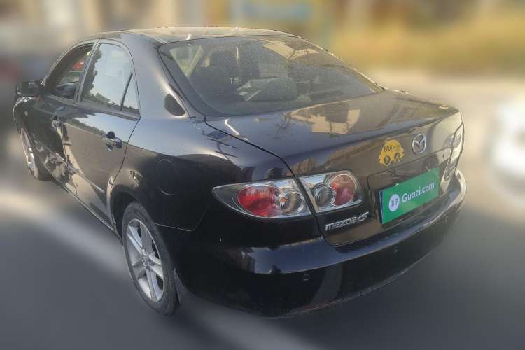 Used Mazda 6 2008 2.0L Automatic Fashion Edition Rear Left 45 Deg