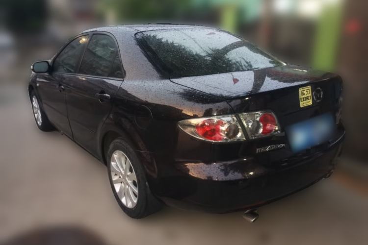 Used Mazda 6 2008 2.0L Automatic Fashion Edition Rear Left 45 Deg