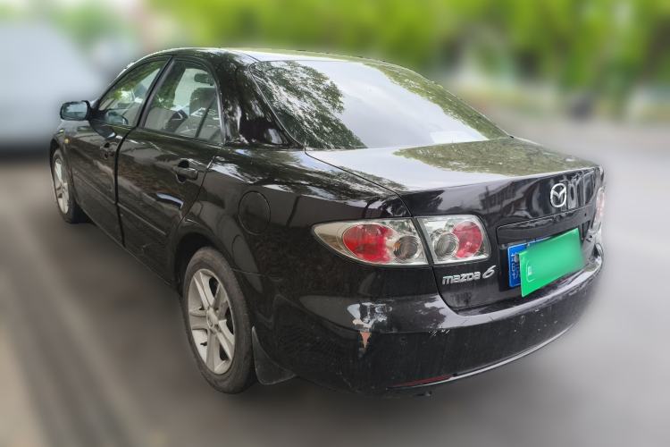 Used Mazda 6 2008 2.0L Automatic Fashion Edition Rear Left 45 Deg