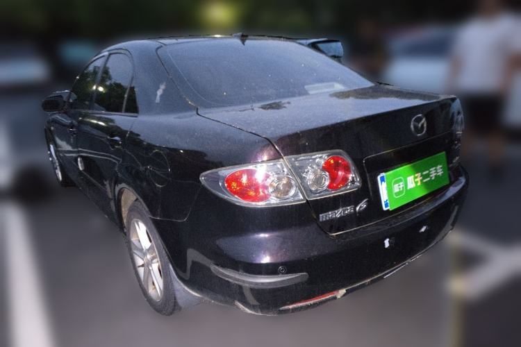 Used Mazda 6 2008 2.0L Automatic Fashion Edition Rear Left 45 Deg