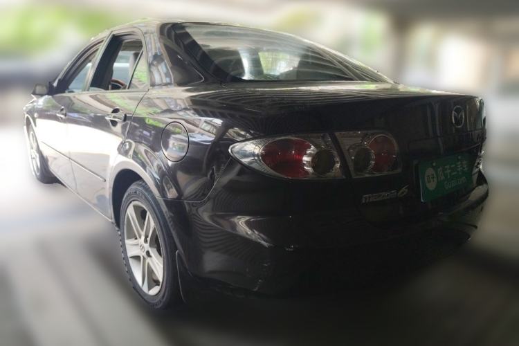 Used Mazda 6 2008 2.0L Automatic Fashion Edition Rear Left 45 Deg