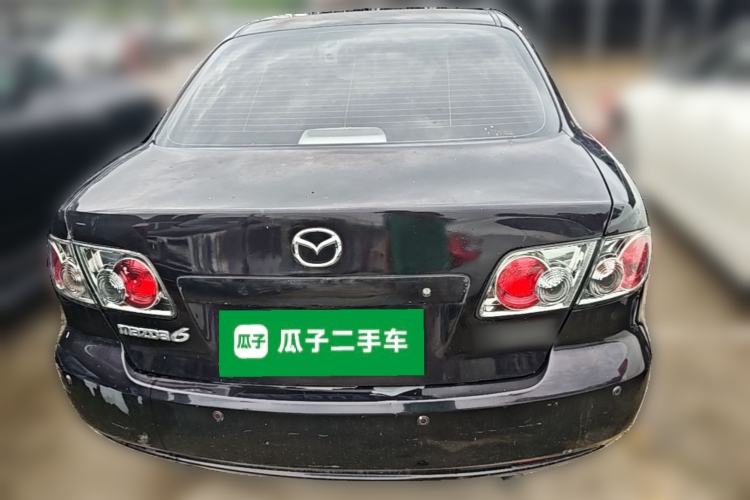 Used Mazda 6 2008 2.0L Automatic Fashion Edition Rear