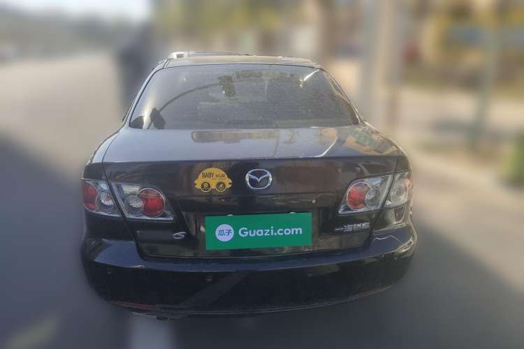 Used Mazda 6 2008 2.0L Automatic Fashion Edition Rear