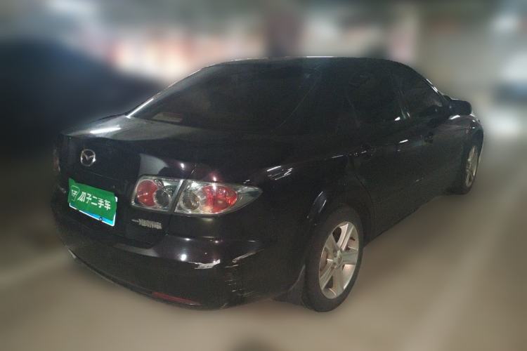 Used Mazda 6 2008 2.0L Automatic Fashion Edition Rear Right 45 Deg