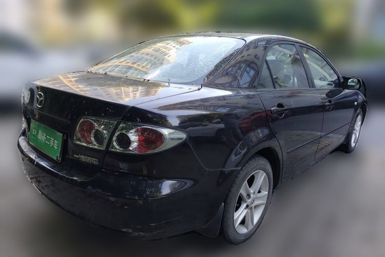 Used Mazda 6 2008 2.0L Automatic Fashion Edition Rear Right 45 Deg