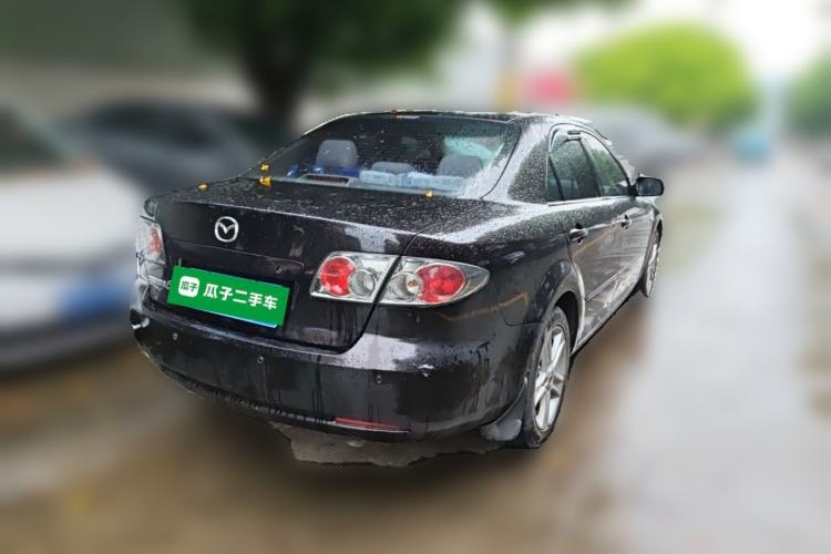 Used Mazda 6 2008 2.0L Automatic Fashion Edition Rear Right 45 Deg