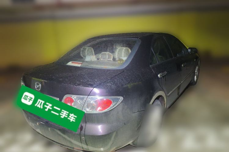 Used Mazda 6 2008 2.0L Automatic Fashion Edition Rear Right 45 Deg