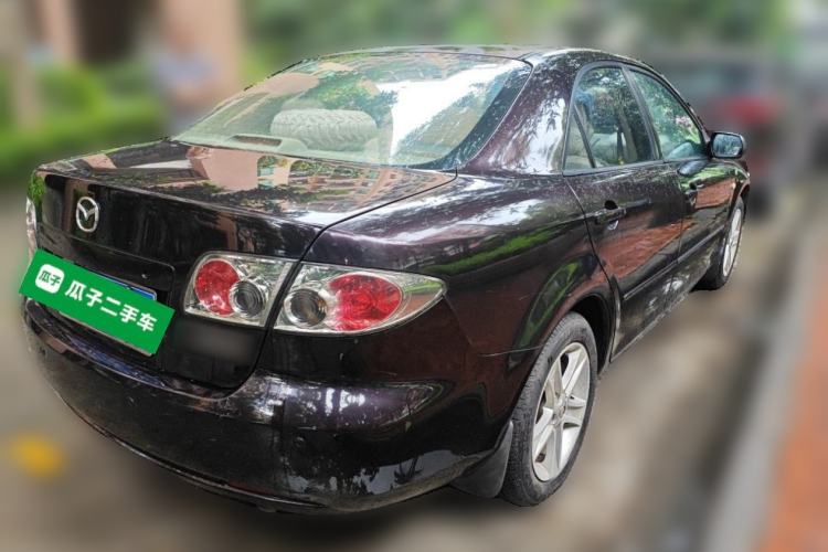 Used Mazda 6 2008 2.0L Automatic Fashion Edition Rear Right 45 Deg