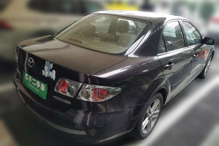 Used Mazda 6 2008 2.0L Automatic Fashion Edition Rear Right 45 Deg