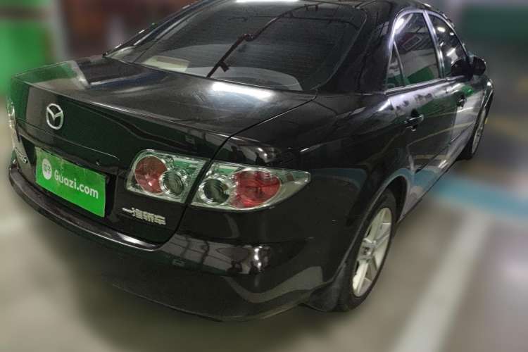 Used Mazda 6 2008 2.0L Automatic Fashion Edition Rear Right 45 Deg