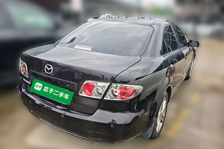 Used Mazda 6 2008 2.0L Automatic Fashion Edition Rear Right 45 Deg