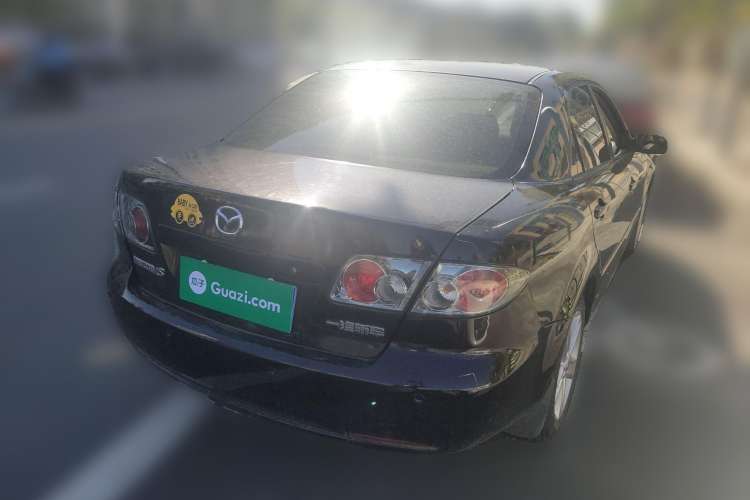 Used Mazda 6 2008 2.0L Automatic Fashion Edition Rear Right 45 Deg