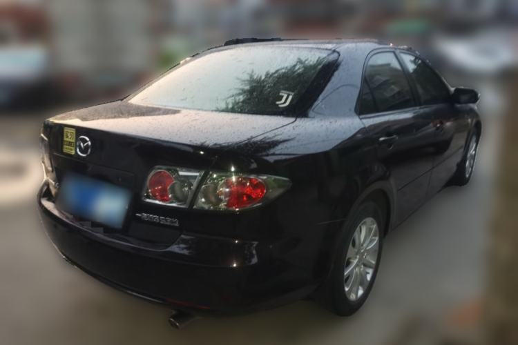 Used Mazda 6 2008 2.0L Automatic Fashion Edition Rear Right 45 Deg