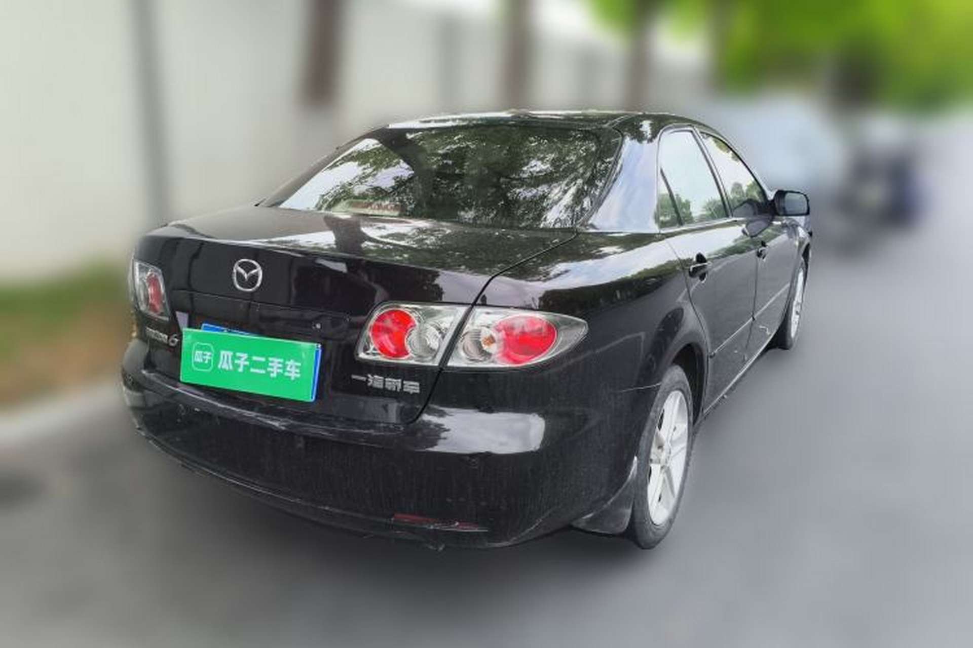 Used Mazda 6 2008 2.0L Automatic Fashion Edition Rear Right 45 Deg