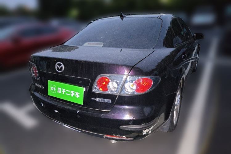 Used Mazda 6 2008 2.0L Automatic Fashion Edition Rear Right 45 Deg