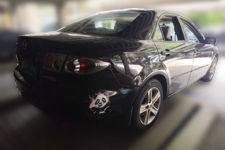 Used Mazda 6 2008 2.0L Automatic Fashion Edition Rear Right 45 Deg