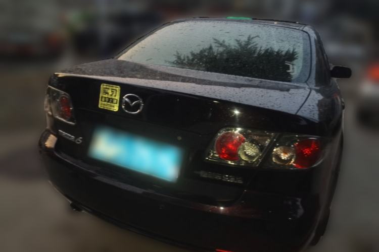 Used Mazda 6 2008 2.0L Automatic Fashion Edition Rear