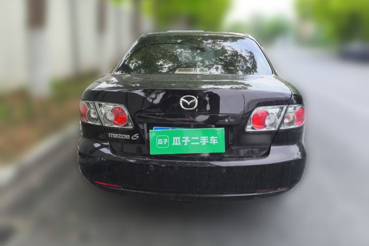 Used Mazda 6 2008 2.0L Automatic Fashion Edition Rear