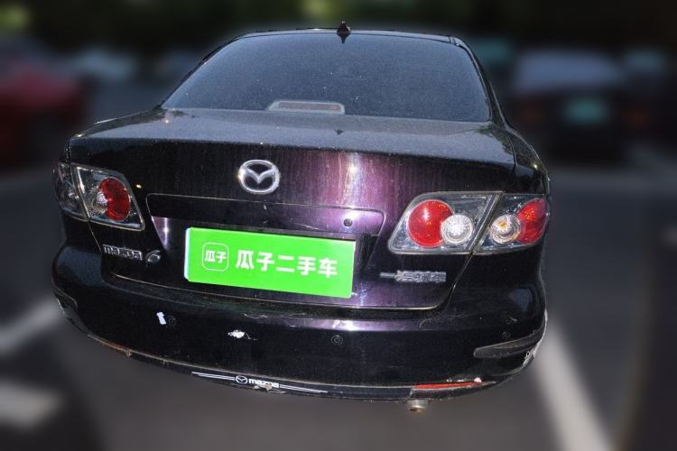 Used Mazda 6 2008 2.0L Automatic Fashion Edition Rear