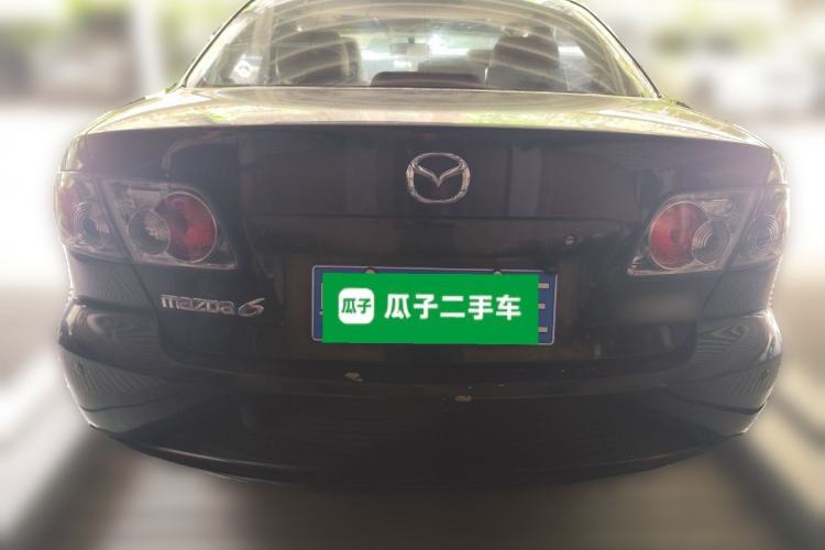 Used Mazda 6 2008 2.0L Automatic Fashion Edition Rear