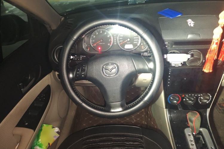Used Mazda 6 2008 2.0L Automatic Fashion Edition Steering Wheel