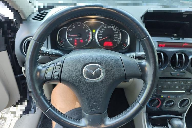 Used Mazda 6 2008 2.0L Automatic Fashion Edition Steering Wheel