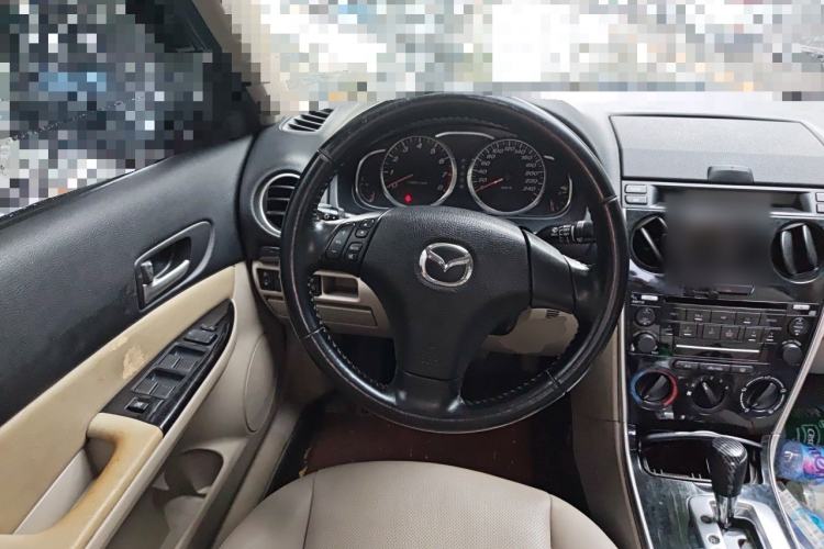 Used Mazda 6 2008 2.0L Automatic Fashion Edition Steering Wheel