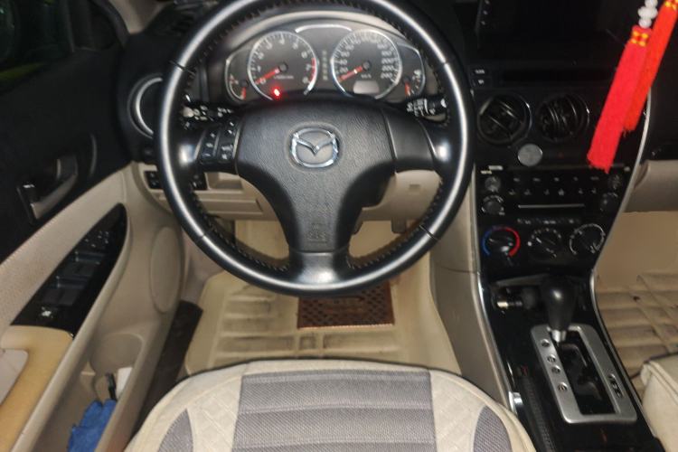 Used Mazda 6 2008 2.0L Automatic Fashion Edition Steering Wheel