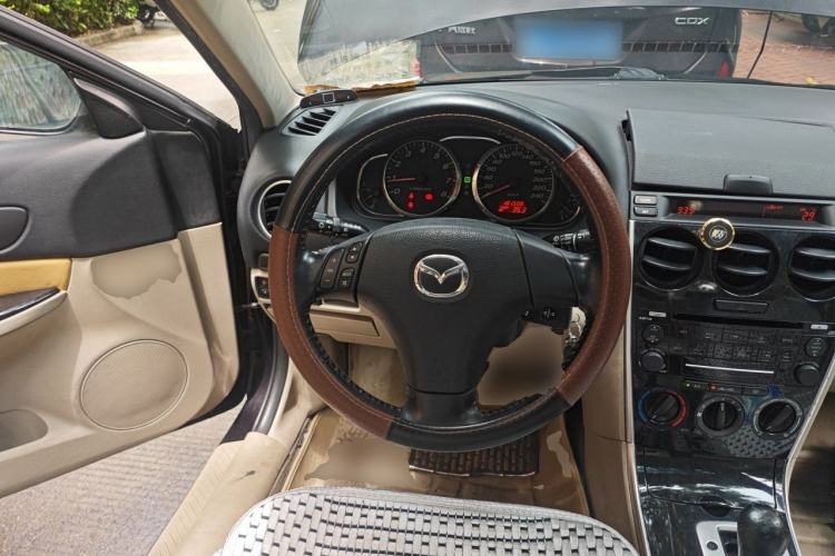 Used Mazda 6 2008 2.0L Automatic Fashion Edition Steering Wheel