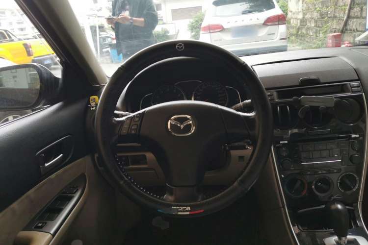 Used Mazda 6 2008 2.0L Automatic Fashion Edition Steering Wheel