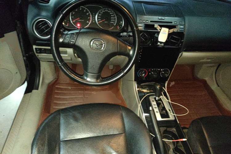 Used Mazda 6 2008 2.0L Automatic Fashion Edition Steering Wheel