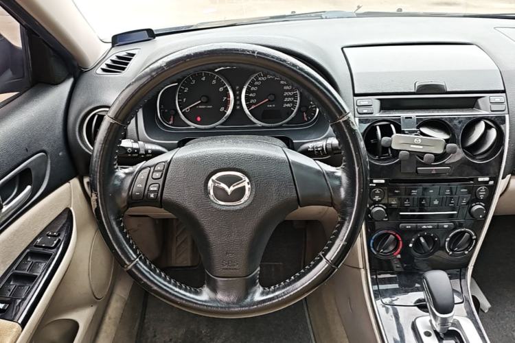Used Mazda 6 2008 2.0L Automatic Fashion Edition Steering Wheel