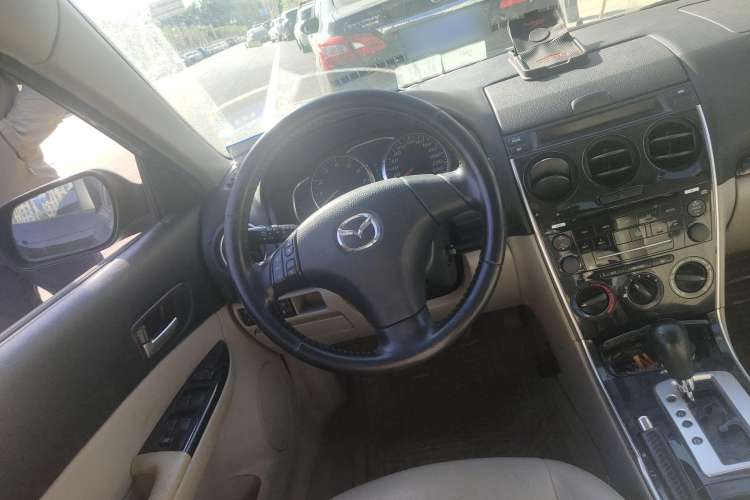 Used Mazda 6 2008 2.0L Automatic Fashion Edition Steering Wheel