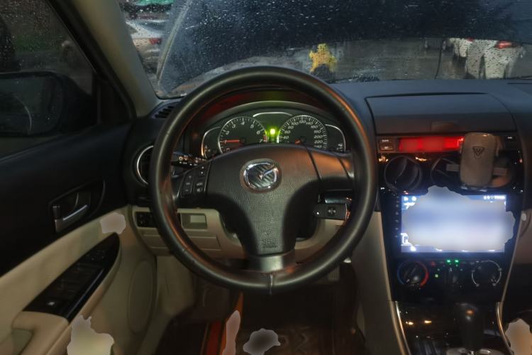 Used Mazda 6 2008 2.0L Automatic Fashion Edition Steering Wheel