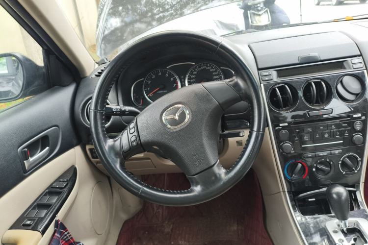 Used Mazda 6 2008 2.0L Automatic Fashion Edition Steering Wheel