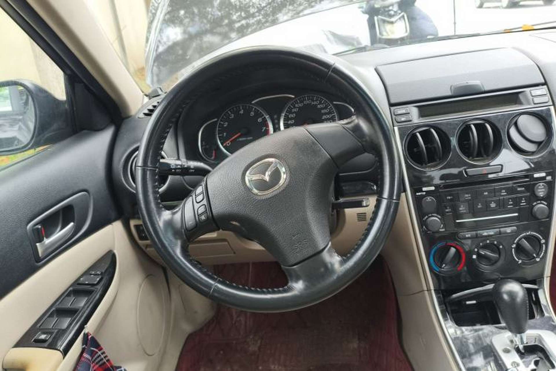 Used Mazda 6 2008 2.0L Automatic Fashion Edition Steering Wheel